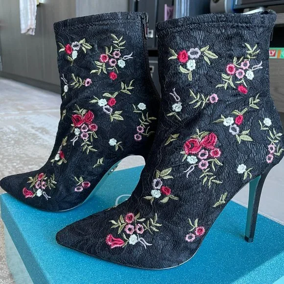 Betsey johnson ankle boots new arrivals
